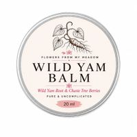 Flowers From My Meadow Wild Yam Balm